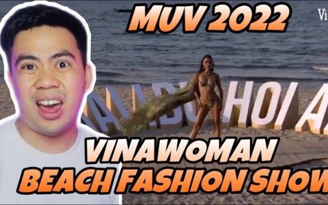 ATEBANG REACTION | MISS UNIVERSE VIETNAM 2022 VINAWOMAN BEACH FASHION SHOW #vinawoman ATEBANG REACTION | MISS UNIVERSE VIETNAM 2022 VINAWOMAN BEACH FASHION SHOW #vinawoman