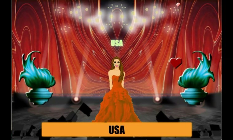 206 Miss Universe Game Preliminary Group D 206 Miss Universe Game Preliminary Group D