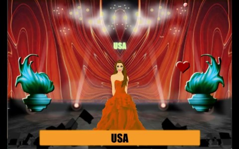206 Miss Universe Game Preliminary Group D 206 Miss Universe Game Preliminary Group D