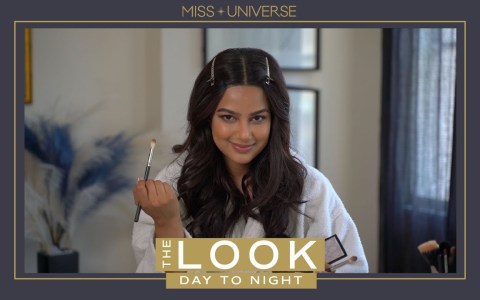 Day-to-Night Makeup Tutorial with Harnaaz Sandhu | THE LOOK | Miss Universe Day-to-Night Makeup Tutorial with Harnaaz Sandhu | THE LOOK | Miss Universe