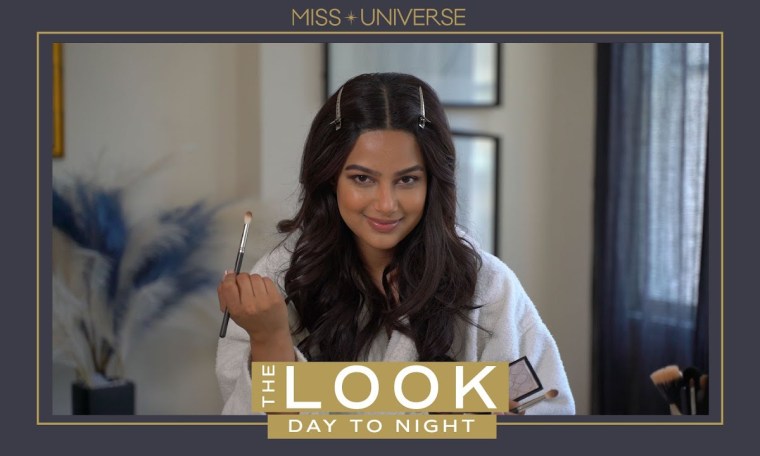 Day-to-Night Makeup Tutorial with Harnaaz Sandhu | THE LOOK | Miss Universe Day-to-Night Makeup Tutorial with Harnaaz Sandhu | THE LOOK | Miss Universe
