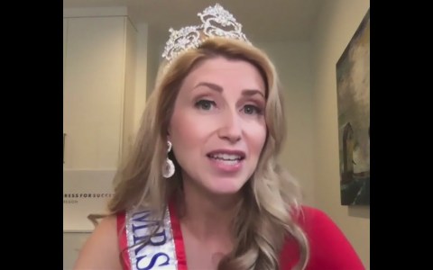 Mrs. Oregon America on mission to help women back on their feet Mrs. Oregon America on mission to help women back on their feet