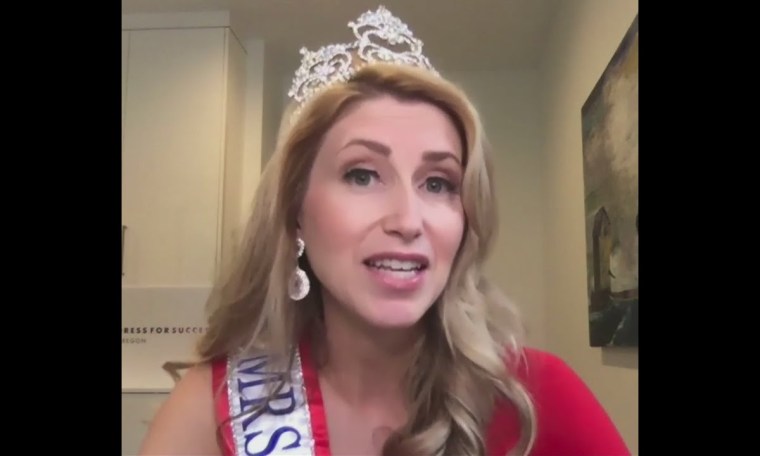 Mrs. Oregon America on mission to help women back on their feet Mrs. Oregon America on mission to help women back on their feet