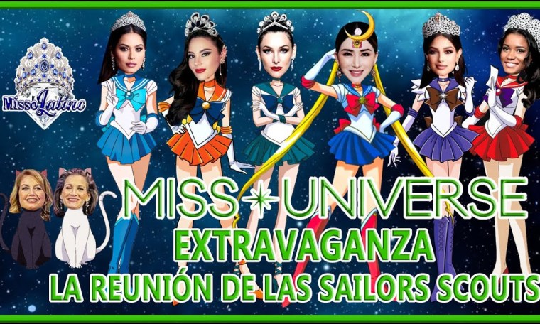 Miss Universe Extravaganza – Análisis Reunión de las Sailors Scouts Miss Universe Extravaganza – Análisis Reunión de las Sailors Scouts