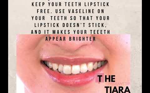 Pageant Tip by The Tiara for a Sparkly Smile and Brighter Teeth Pageant Tip by The Tiara for a Sparkly Smile and Brighter Teeth