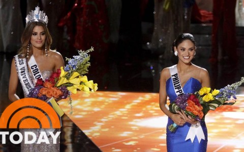Donald Trump On Steve Harveyâs Miss Universe Flub: âThings Happenâ | TODAY Donald Trump On Steve Harveyâs Miss Universe Flub: âThings Happenâ | TODAY