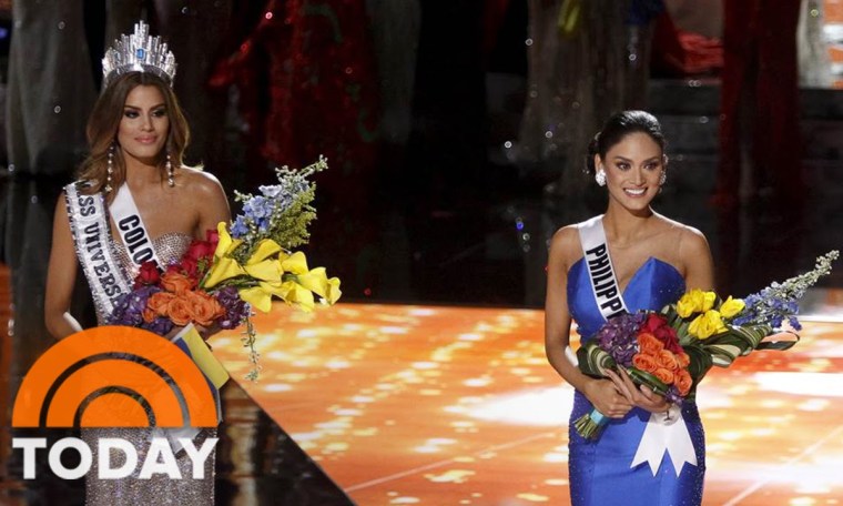 Donald Trump On Steve Harvey’s Miss Universe Flub: ‘Things Happen’ | TODAY Donald Trump On Steve Harvey’s Miss Universe Flub: ‘Things Happen’ | TODAY