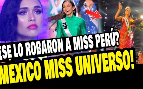 ANDREA MEZA MÉXICO GANÓ EL MISS UNIVERSO 2021 ¿LE R0BARON LA CORONA A MISS PERÚ? ANDREA MEZA MÉXICO GANÓ EL MISS UNIVERSO 2021 ¿LE R0BARON LA CORONA A MISS PERÚ?