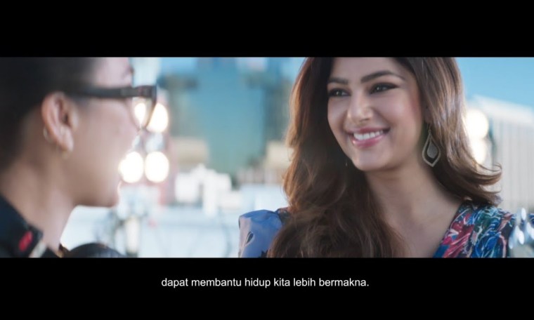 YOU.C1000 Vitamin Drink TVC "Perempuan" with Harnaaz Kaur Sandhu, Miss Universe 2021 YOU.C1000 Vitamin Drink TVC "Perempuan" with Harnaaz Kaur Sandhu, Miss Universe 2021