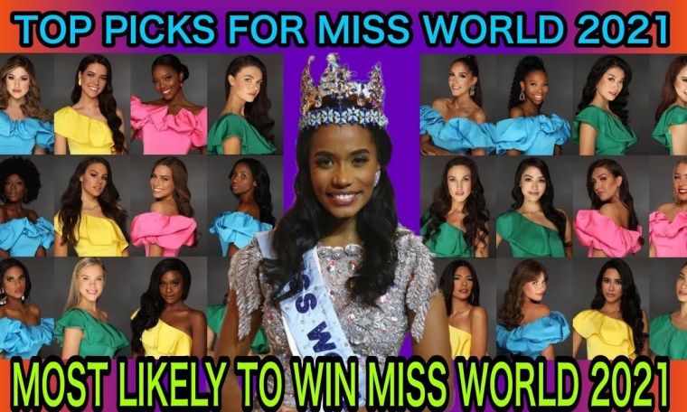 Top Contenders for 70th Miss World Pageant – Most Likely to win Miss World 2021 Top Contenders for 70th Miss World Pageant – Most Likely to win Miss World 2021