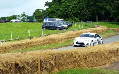 Will Corry driving Rally Prep's GT86 at Cholmondeley Pageant of Power Will Corry driving Rally Prep's GT86 at Cholmondeley Pageant of Power