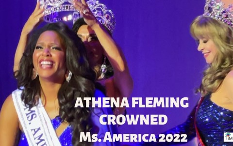 Ms. America Pageant Crowns Athena C. Fleming 2022-23 QUEEN Ms. America Pageant Crowns Athena C. Fleming 2022-23 QUEEN