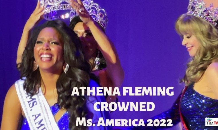 Ms. America Pageant Crowns Athena C. Fleming 2022-23 QUEEN Ms. America Pageant Crowns Athena C. Fleming 2022-23 QUEEN