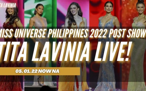 Miss Universe Philippines 2022 Post Show LIVE Miss Universe Philippines 2022 Post Show LIVE