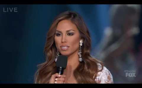 Miss USA 2016 Top 3 Answer A Question Miss USA 2016 Top 3 Answer A Question
