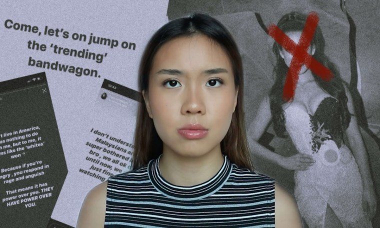 a response to former miss universe malaysia // black lives matter #yellowperilsupportsblackpower a response to former miss universe malaysia // black lives matter #yellowperilsupportsblackpower