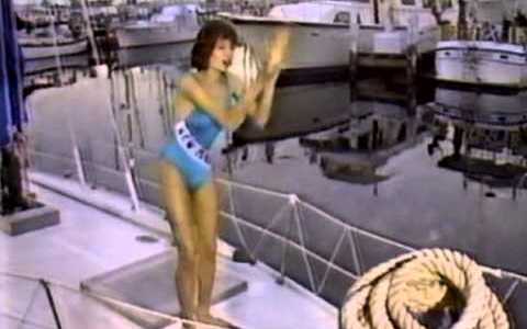 Miss Teen USA 1986 – Outdoor Swimsuits Miss Teen USA 1986 – Outdoor Swimsuits