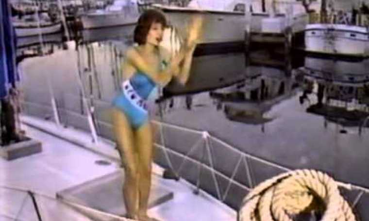 Miss Teen USA 1986 – Outdoor Swimsuits Miss Teen USA 1986 – Outdoor Swimsuits