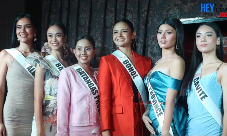 Miss Universe Philippines 2022 Informal Meet & Greet With The Press – Part 1 Miss Universe Philippines 2022 Informal Meet & Greet With The Press – Part 1
