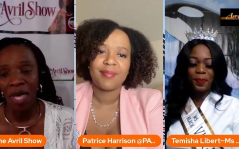 Miss Black International Ambassador Pageant Talk on The Avril Show Miss Black International Ambassador Pageant Talk on The Avril Show
