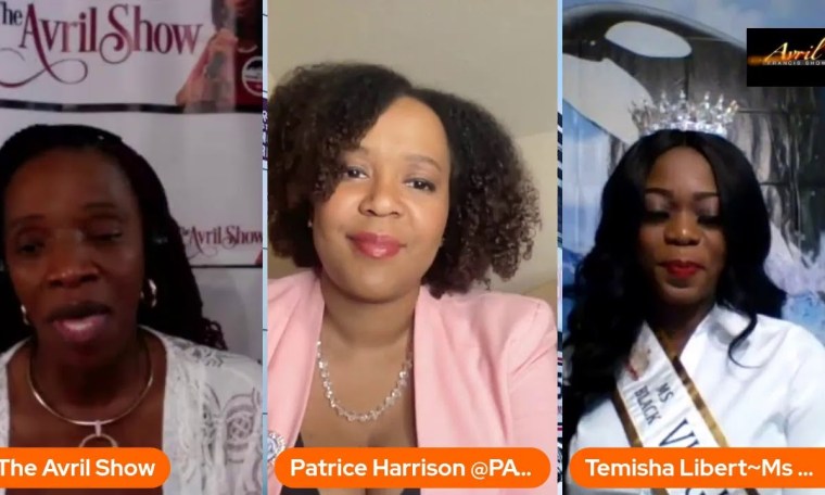 Miss Black International Ambassador Pageant Talk on The Avril Show Miss Black International Ambassador Pageant Talk on The Avril Show
