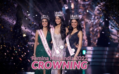 Drum Rolls!! Karnataka’s Sini Shetty Gets Crowned As Femina Miss India World 2022! Drum Rolls!! Karnataka’s Sini Shetty Gets Crowned As Femina Miss India World 2022!