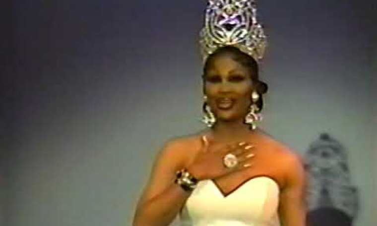 Basia's final performance as Miss Gay Black America 1997 Basia's final performance as Miss Gay Black America 1997