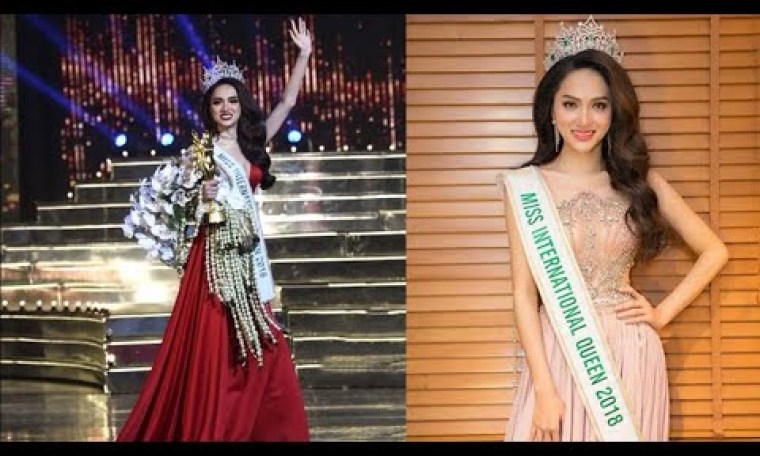 Vietnamese singer wins int'l transgender beauty pageant in Thailand Vietnamese singer wins int'l transgender beauty pageant in Thailand