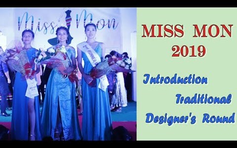 #Miss Mon 2019#Beauty Pageant#the land of Angh# #Miss Mon 2019#Beauty Pageant#the land of Angh#