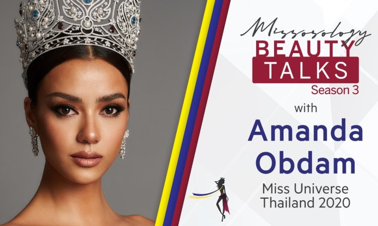 Miss Universe Thailand 2020 Amanda Obdam | BEAUTY TALKS | Season 3 | Episode 10 Miss Universe Thailand 2020 Amanda Obdam | BEAUTY TALKS | Season 3 | Episode 10