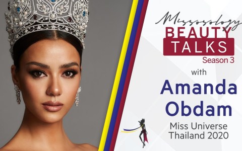 Miss Universe Thailand 2020 Amanda Obdam | BEAUTY TALKS | Season 3 | Episode 10 Miss Universe Thailand 2020 Amanda Obdam | BEAUTY TALKS | Season 3 | Episode 10
