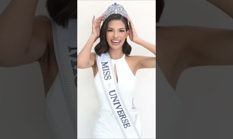 Tân Miss Universe tiết chế đội vương miện #fashion Tân Miss Universe tiết chế đội vương miện #fashion