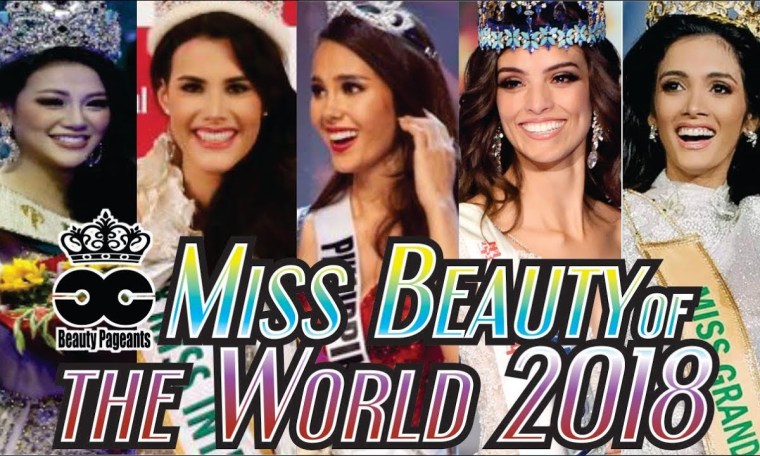 Miss Beauty Of The World 2018 – World Pageant Winners Ranking Miss Beauty Of The World 2018 – World Pageant Winners Ranking