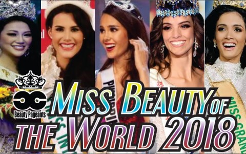Miss Beauty Of The World 2018 – World Pageant Winners Ranking Miss Beauty Of The World 2018 – World Pageant Winners Ranking