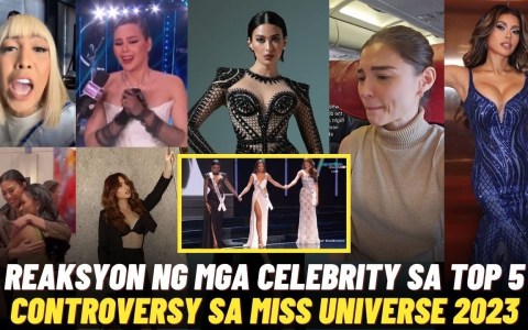 REAKSYON ng mga CELEBRITY sa DAYAAN kay Michelle Dee sa Miss Universe 2023 Top 5 Announcement! REAKSYON ng mga CELEBRITY sa DAYAAN kay Michelle Dee sa Miss Universe 2023 Top 5 Announcement!