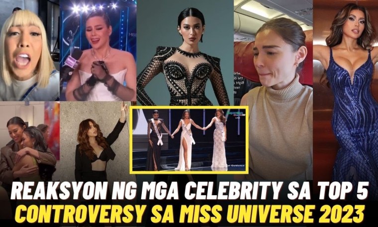 REAKSYON ng mga CELEBRITY sa DAYAAN kay Michelle Dee sa Miss Universe 2023 Top 5 Announcement! REAKSYON ng mga CELEBRITY sa DAYAAN kay Michelle Dee sa Miss Universe 2023 Top 5 Announcement!