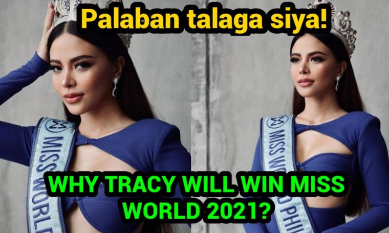 WHY TRACY MAUREEN PEREZ WILL WIN MISS WORLD 2021? WHY TRACY MAUREEN PEREZ WILL WIN MISS WORLD 2021?