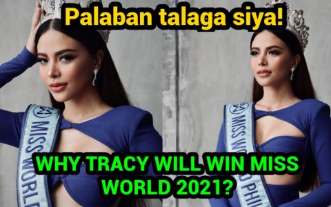 WHY TRACY MAUREEN PEREZ WILL WIN MISS WORLD 2021? WHY TRACY MAUREEN PEREZ WILL WIN MISS WORLD 2021?
