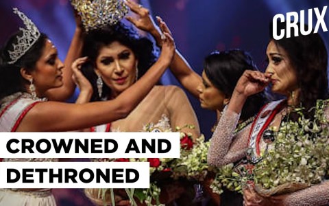 How the Crown Was Snatched On Stage From the Winner Of Mrs Sri Lanka Pageant Over Divorce Claims How the Crown Was Snatched On Stage From the Winner Of Mrs Sri Lanka Pageant Over Divorce Claims