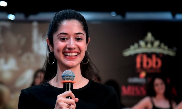 Mehak Punjabi's introduction at Miss India Maharashtra 2018 Auditions Mehak Punjabi's introduction at Miss India Maharashtra 2018 Auditions