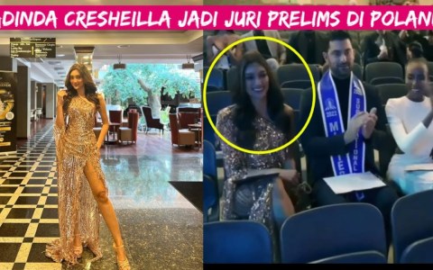 CANTIKNYA..Adinda Cresheilla saat Menjadi Juri Preliminary Competition Miss Supranational CANTIKNYA..Adinda Cresheilla saat Menjadi Juri Preliminary Competition Miss Supranational