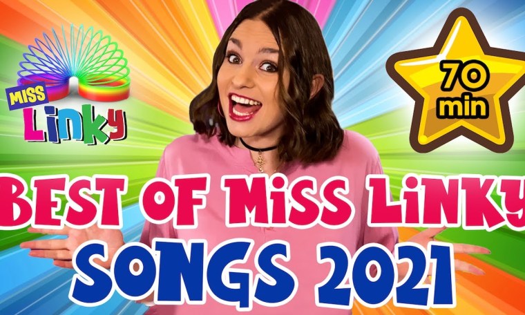 Miss Linky Best Song and Dance Compilation | Kids Songs | Miss Linky Songs Miss Linky Best Song and Dance Compilation | Kids Songs | Miss Linky Songs