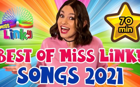 Miss Linky Best Song and Dance Compilation | Kids Songs | Miss Linky Songs Miss Linky Best Song and Dance Compilation | Kids Songs | Miss Linky Songs