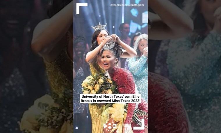 Ellie Breaux graduated from UNT in May — and was crowned Miss Texas 2023 just over a month later! Ellie Breaux graduated from UNT in May — and was crowned Miss Texas 2023 just over a month later!