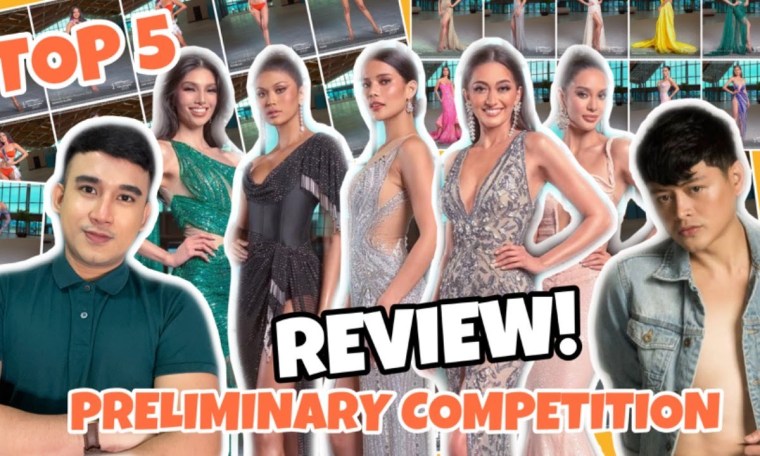 PRELIMINARY COMPETITION REVIEW Miss Universe Philippines 2021. PRELIMINARY COMPETITION REVIEW Miss Universe Philippines 2021.