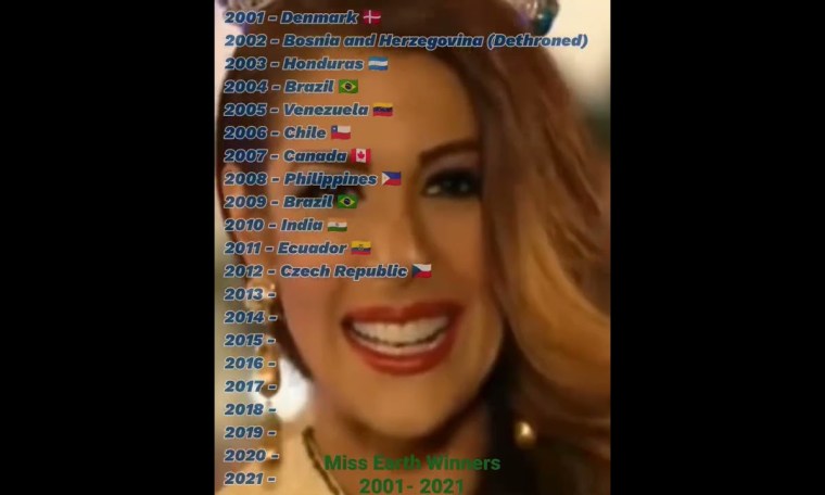 Miss Earth Crowning 2001 – 2021 Miss Earth Crowning 2001 – 2021
