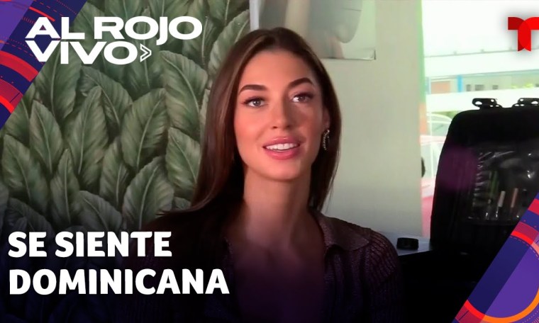Miss República Dominicana responde a sus críticos y declara que su español va muy bien Miss República Dominicana responde a sus críticos y declara que su español va muy bien