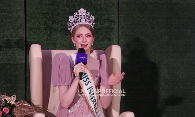 Miss International 2022 Jasmin Selberg can’t wait to meet her idol Catriona Gray Miss International 2022 Jasmin Selberg can’t wait to meet her idol Catriona Gray