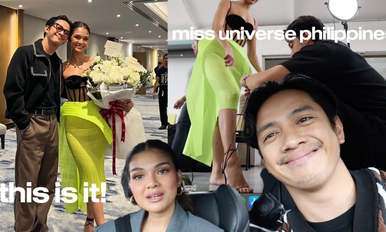 My girlfriend joins Miss Universe + Verniece’s Bachelorette + I bought a TREE My girlfriend joins Miss Universe + Verniece’s Bachelorette + I bought a TREE
