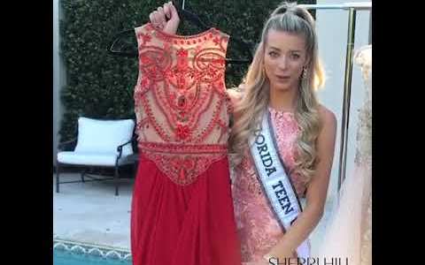 Miss Florida Teen USA: Evening Gown Tips Miss Florida Teen USA: Evening Gown Tips